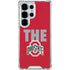 Ohio State University The Ohio State Buckeyes Galaxy S26 Ultra Clear Case