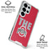 Ohio State University The Ohio State Buckeyes Galaxy S26 Ultra Clear Case