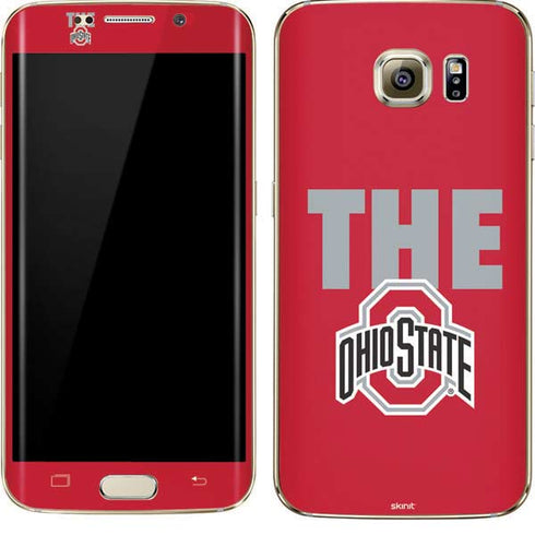 Ohio State University The Ohio State Buckeyes Galaxy S7 Edge Skin