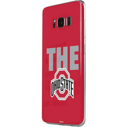 Ohio State University The Ohio State Buckeyes Galaxy S8 Plus Skin