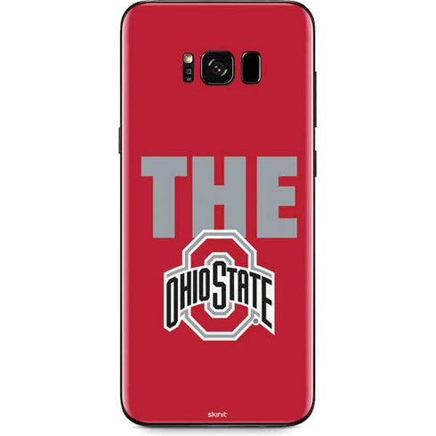 Ohio State University The Ohio State Buckeyes Galaxy S8 Skin