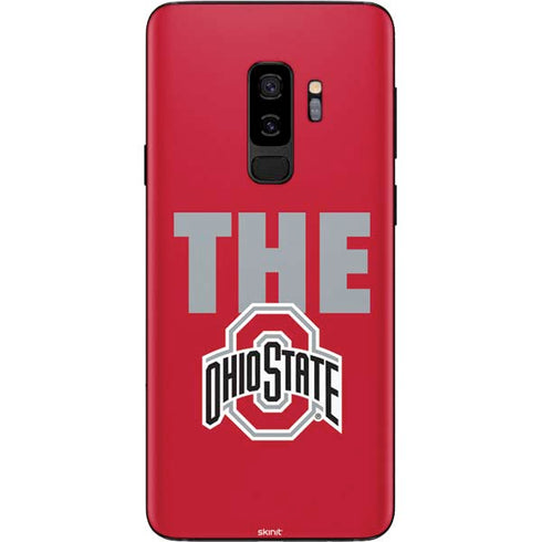 Ohio State University The Ohio State Buckeyes Galaxy S9 Plus Skin