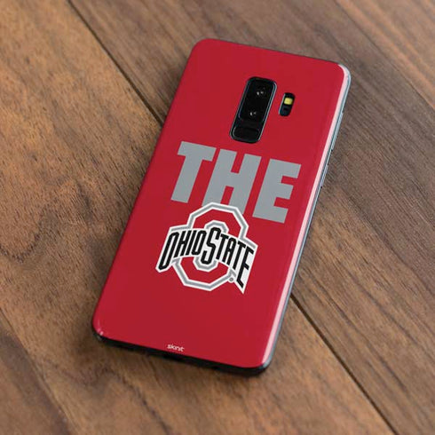 Ohio State University The Ohio State Buckeyes Galaxy S9 Plus Skin