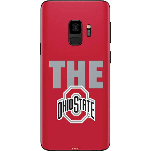 Ohio State University The Ohio State Buckeyes Galaxy S9 Skin