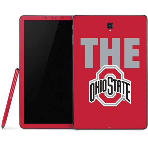 Ohio State University The Ohio State Buckeyes Samsung Galaxy Tab Skin