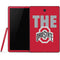 Ohio State University The Ohio State Buckeyes Samsung Galaxy Tab Skin