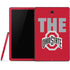 Ohio State University The Ohio State Buckeyes Samsung Galaxy Tab Skin