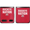 Ohio State University The Ohio State Buckeyes Galaxy Z Flip Skin