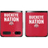 Ohio State University The Ohio State Buckeyes Galaxy Z Flip Skin