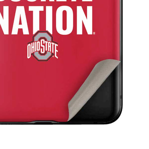 Ohio State University The Ohio State Buckeyes Galaxy Z Flip Skin