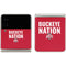 Ohio State University The Ohio State Buckeyes Galaxy Z Flip3 5G Skin