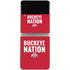 Ohio State University The Ohio State Buckeyes Galaxy Z Flip3 5G Skin