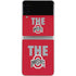 Ohio State University The Ohio State Buckeyes Galaxy Z Flip4 5G Skin