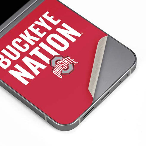 Ohio State University The Ohio State Buckeyes Galaxy Z Flip6 Skin