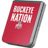 Ohio State University The Ohio State Buckeyes Galaxy Z Flip6 Skin