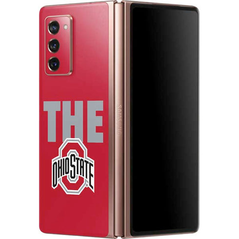 Ohio State University The Ohio State Buckeyes Galaxy Z Fold2 5G Skin
