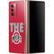 Ohio State University The Ohio State Buckeyes Galaxy Z Fold2 5G Skin