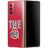 Ohio State University The Ohio State Buckeyes Galaxy Z Fold2 5G Skin