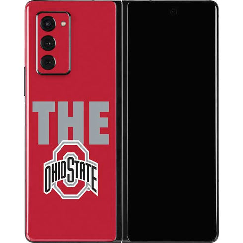 Ohio State University The Ohio State Buckeyes Galaxy Z Fold2 5G Skin