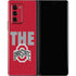Ohio State University The Ohio State Buckeyes Galaxy Z Fold2 5G Skin