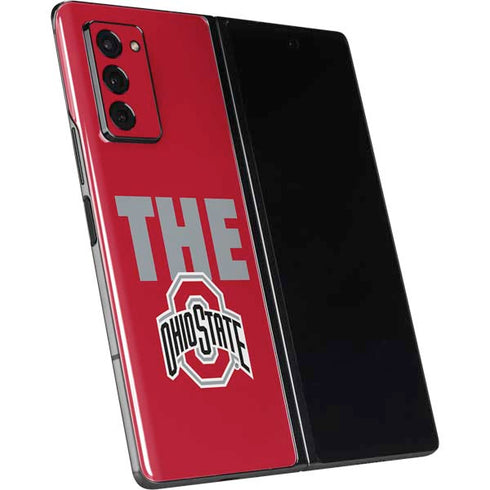 Ohio State University The Ohio State Buckeyes Galaxy Z Fold2 5G Skin