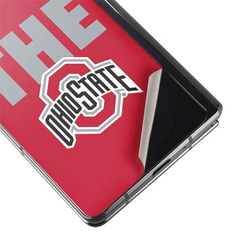 Ohio State University The Ohio State Buckeyes Galaxy Z Fold2 5G Skin