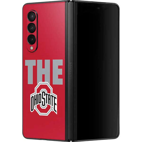 Ohio State University The Ohio State Buckeyes Galaxy Z Fold3 5G Skin