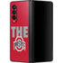 Ohio State University The Ohio State Buckeyes Galaxy Z Fold3 5G Skin