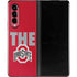Ohio State University The Ohio State Buckeyes Galaxy Z Fold3 5G Skin