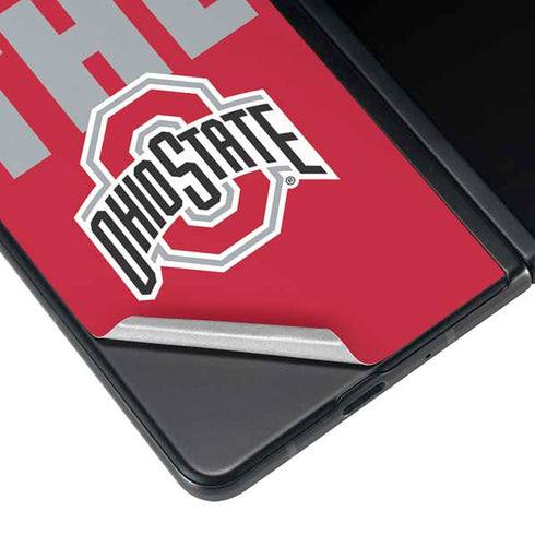 Ohio State University The Ohio State Buckeyes Galaxy Z Fold3 5G Skin