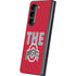 Ohio State University The Ohio State Buckeyes Galaxy Z Fold5 5G Skin
