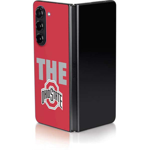 Ohio State University The Ohio State Buckeyes Galaxy Z Fold5 5G Skin