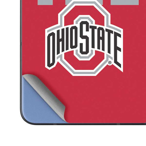 Ohio State University The Ohio State Buckeyes Galaxy Z Fold5 5G Skin