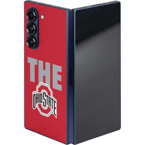 Ohio State University The Ohio State Buckeyes Galaxy Z Fold6 Skin