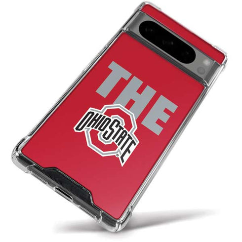 Ohio State University The Ohio State Buckeyes Google Pixel 8 Pro Clear Case