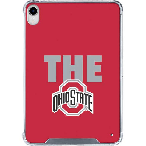 Ohio State University The Ohio State Buckeyes iPad 11th Gen (2025) Clear Case
