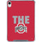 Ohio State University The Ohio State Buckeyes iPad 11th Gen (2025) Clear Case