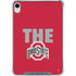 Ohio State University The Ohio State Buckeyes iPad 11th Gen (2025) Clear Case