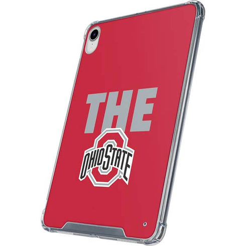 Ohio State University The Ohio State Buckeyes iPad 11th Gen (2025) Clear Case