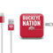 Ohio State University The Ohio State Buckeyes iPad Charger (10W USB) Skin