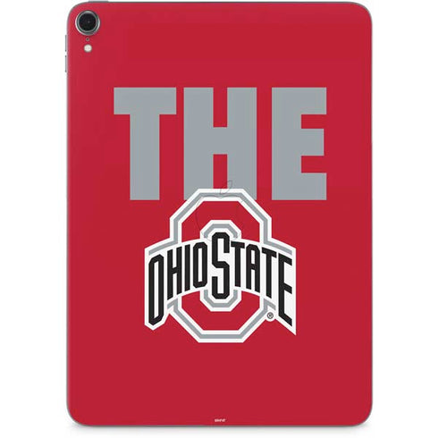 Ohio State University The Ohio State Buckeyes Apple iPad Pro Skin