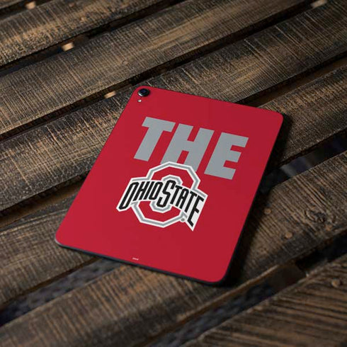 Ohio State University The Ohio State Buckeyes Apple iPad Pro Skin