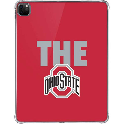 Ohio State University The Ohio State Buckeyes iPad Pro 11in (2024) Clear Case