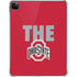 Ohio State University The Ohio State Buckeyes iPad Pro 11in (2024) Clear Case