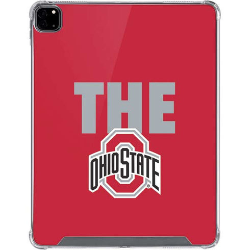 Ohio State University The Ohio State Buckeyes iPad Pro 12.9in (2020) Clear Case