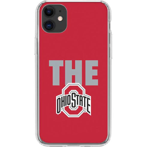 Ohio State University The Ohio State Buckeyes iPhone 11 Clear Case
