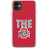 Ohio State University The Ohio State Buckeyes iPhone 11 Clear Case