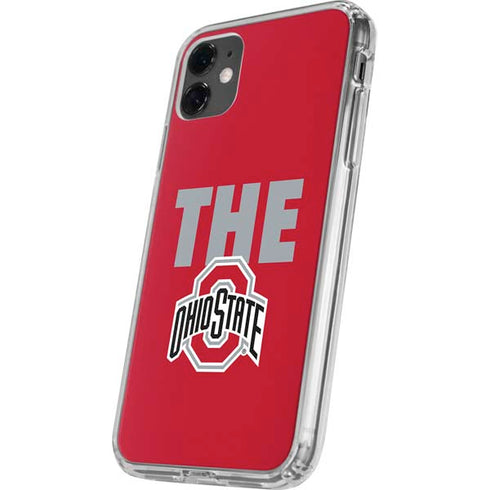 Ohio State University The Ohio State Buckeyes iPhone 11 Clear Case