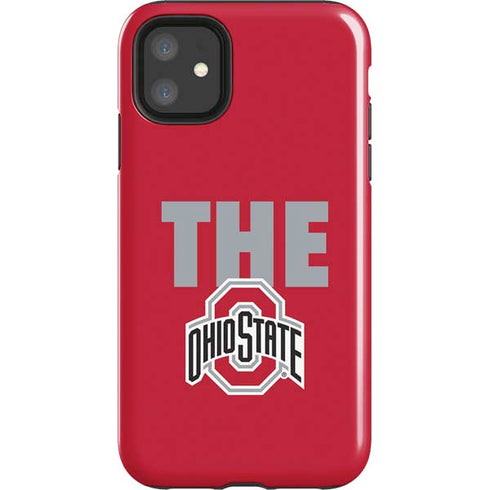 Ohio State University The Ohio State Buckeyes iPhone 11 Impact Case