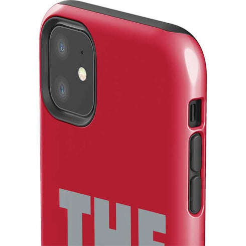 Ohio State University The Ohio State Buckeyes iPhone 11 Impact Case